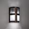 Luxury Lighting Varien Bay 13in. High Outdoor Ceramic Wall Light, Antique Bronze Finish 102-77(W4) ABr u/d 7-17 - alternate 1